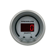 AutoMeter Products 6752-UL Gauge, Pressure, 2 1/16, Two Channel, Selectable, Ultra-Lite Elite Digital