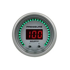 AutoMeter Products 6752-UL Gauge, Pressure, 2 1/16, Two Channel, Selectable, Ultra-Lite Elite Digital