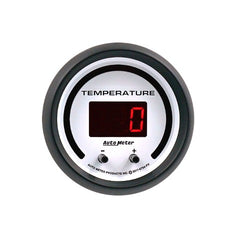 AutoMeter Products 6754-PH Gauge, Fluid Temperature, 2 1/16, 2 Chan, Selectable, Phantom Elite Digital