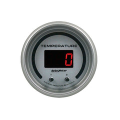 AutoMeter Products 6754-UL Gauge, Fluid Temperature, 2 Channel, Selectable, Ultra-Lite Elite Digital