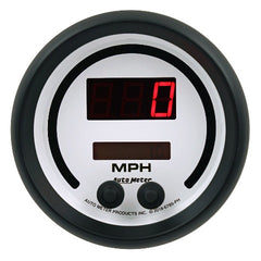 AutoMeter Products 6789-PH Gauge, Speedo, 3 3/8, 260 Mph / 260 Km/H, Elec Program, Phantom Elite Digital