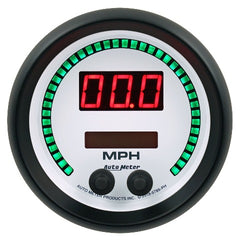AutoMeter Products 6789-PH Gauge, Speedo, 3 3/8, 260 Mph / 260 Km/H, Elec Program, Phantom Elite Digital