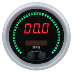 AutoMeter Products 6789-SC Gauge, Speedo, 3 3/8, 260mph, Elec Program, Sport-Comp Elite Digital
