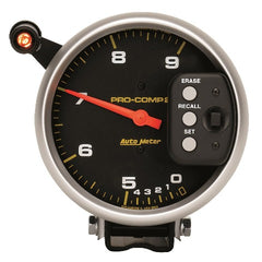 AutoMeter Products 6852 Tach Dual Range W/Memory 9 000 RPM