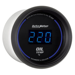 AutoMeter Products 6948 2-1/16in Oil Temp 0- 340 F Digital Black