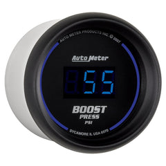 AutoMeter Products 6970 2-1/16in Boost 0-60 PSI Digital Black