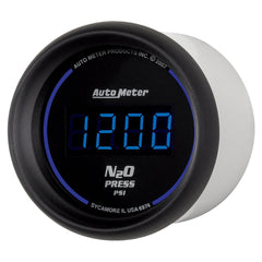 AutoMeter Products 6974 2-1/16in NITROUS, 0-1600 PSI, DIGITAL, BLACK