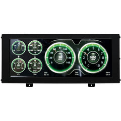 AutoMeter Products 7000 Color LCD Digital Instrument Display, Panel Mount, Universal