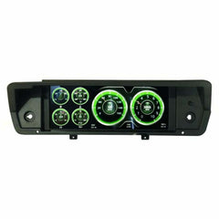 AutoMeter Products 7009 INVISION LCD DASH KIT, 72-76 A-BODY, DIRECT FIT DIGITAL DASH