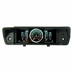 AutoMeter Products 7009 INVISION LCD DASH KIT, 72-76 A-BODY, DIRECT FIT DIGITAL DASH