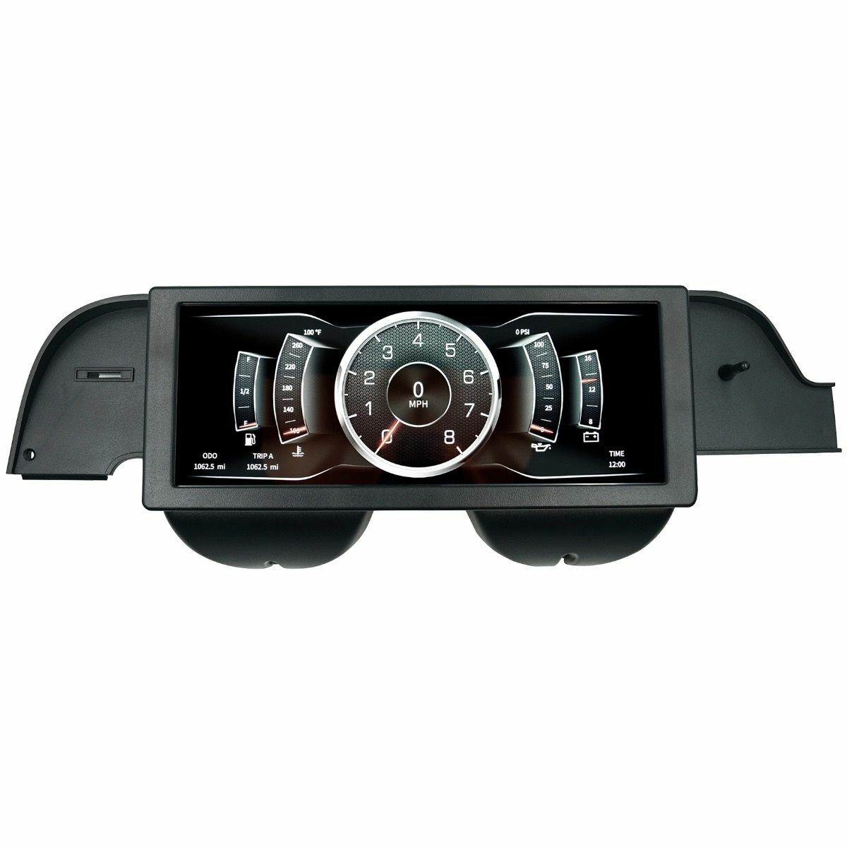AutoMeter Products 7011 INVISION LCD DASH KIT, 67-68 MUSTANG, DIRECT FIT DIGITAL DASH