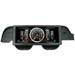 AutoMeter Products 7011 INVISION LCD DASH KIT, 67-68 MUSTANG, DIRECT FIT DIGITAL DASH