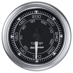 AutoMeter Products 7018-CH 6pc Gauge Direct Fit Dash Kit, Chrono