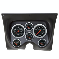AutoMeter Products 7020-SC Gauge Kit, 6 pc Sport-Comp