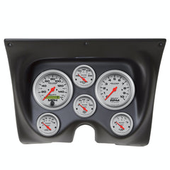 AutoMeter Products 7020-UL Gauge Kit, 6 pc Ultra-Lite