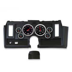 AutoMeter Products 7021-DB Gauge Kit, 6 pc Designer Black