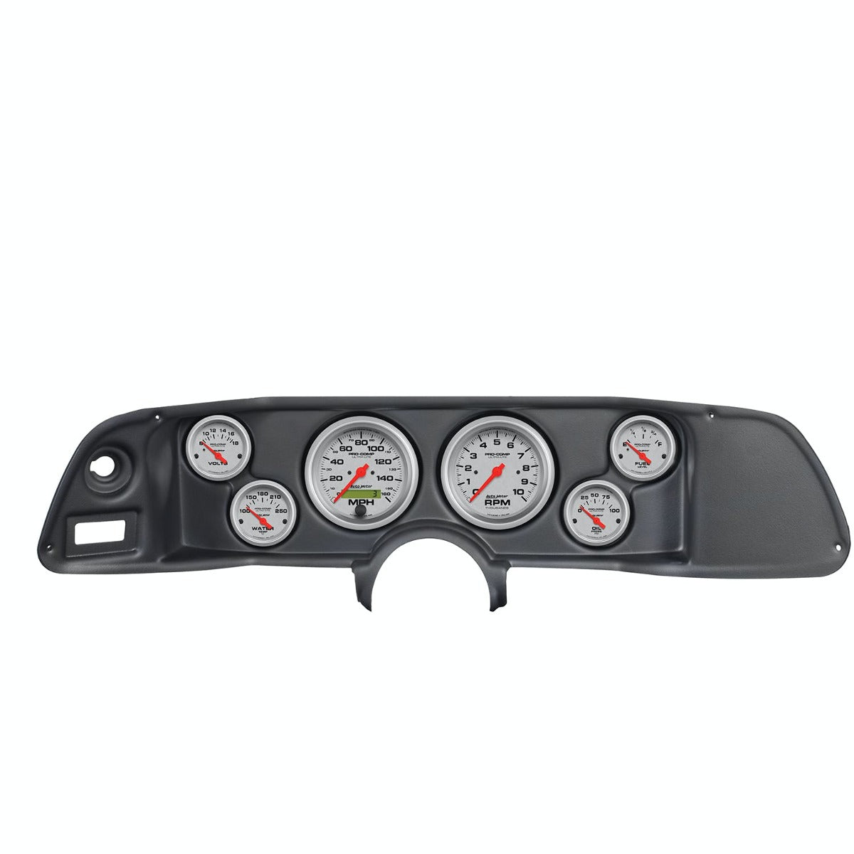 AutoMeter Products 7022-UL Gauge Kit, 6 pc Ultra-Lite