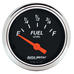 AutoMeter Products 7023-DB Gauge Kit, 6 pc Designer Black