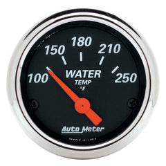AutoMeter Products 7024-DB Gauge Kit, 6 pc Designer Black