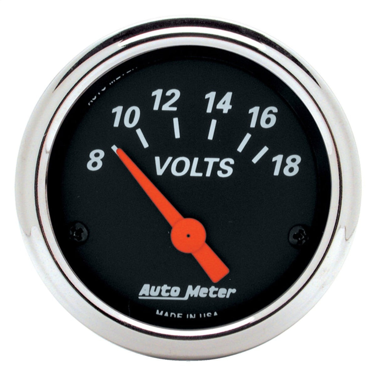 AutoMeter Products 7024-DB Gauge Kit, 6 pc Designer Black