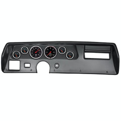 AutoMeter Products 7026-DB Gauge Kit, 6 pc Designer Black