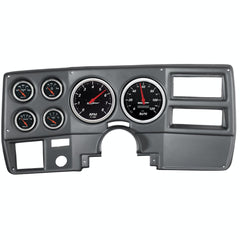 AutoMeter Products 7027-DB Gauge Kit, 6 pc Designer Black