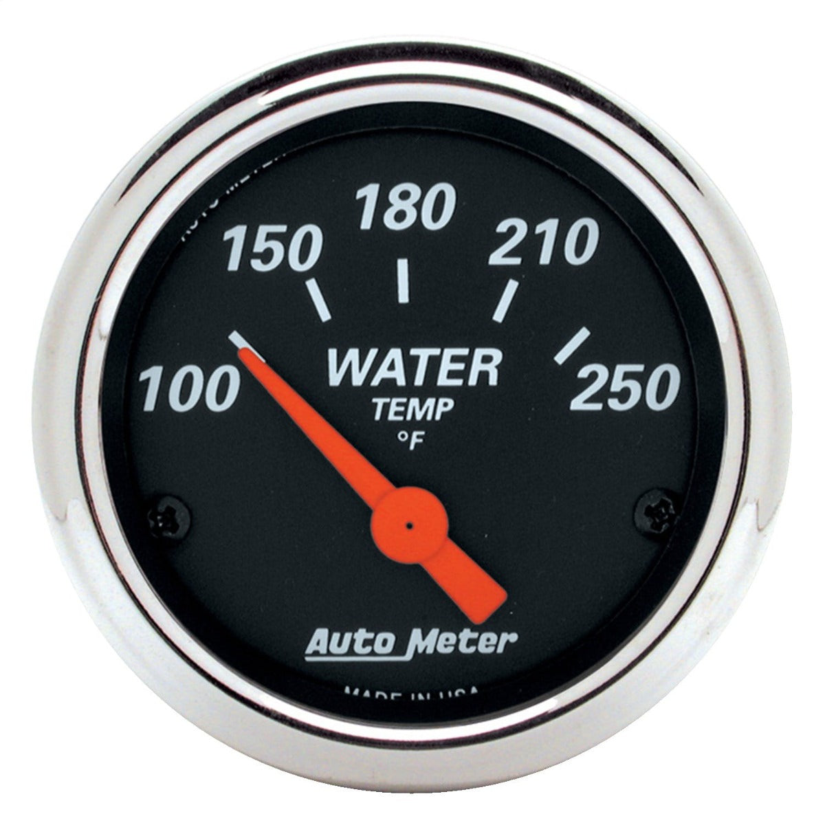 AutoMeter Products 7027-DB Gauge Kit, 6 pc Designer Black