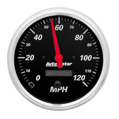 AutoMeter Products 7027-DB Gauge Kit, 6 pc Designer Black