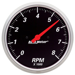 AutoMeter Products 7027-DB Gauge Kit, 6 pc Designer Black