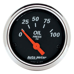 AutoMeter Products 7029-DB Gauge Kit, 6 pc Designer Black