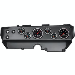 AutoMeter Products 7029-DB Gauge Kit, 6 pc Designer Black