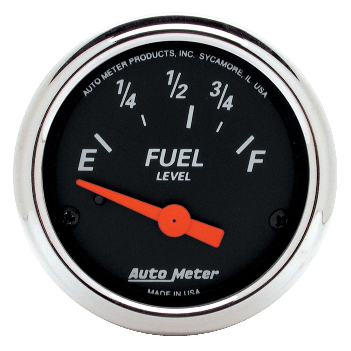 AutoMeter Products 7030-DB Gauge Kit, 6 pc Designer Black