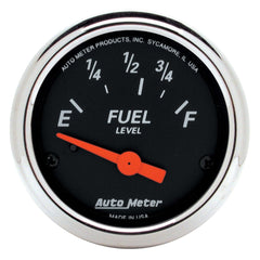 AutoMeter Products 7030-DB Gauge Kit, 6 pc Designer Black