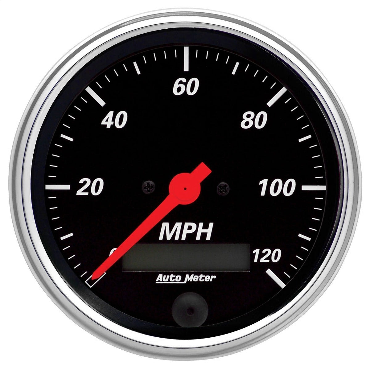 AutoMeter Products 7030-DB Gauge Kit, 6 pc Designer Black