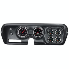 AutoMeter Products 7030-DB Gauge Kit, 6 pc Designer Black