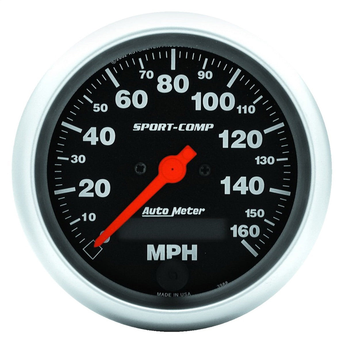 AutoMeter Products 7030-SC Gauge Kit, 6 pc Sport-Comp