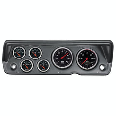 AutoMeter Products 7031-DB Gauge Kit, 6 pc Designer Black
