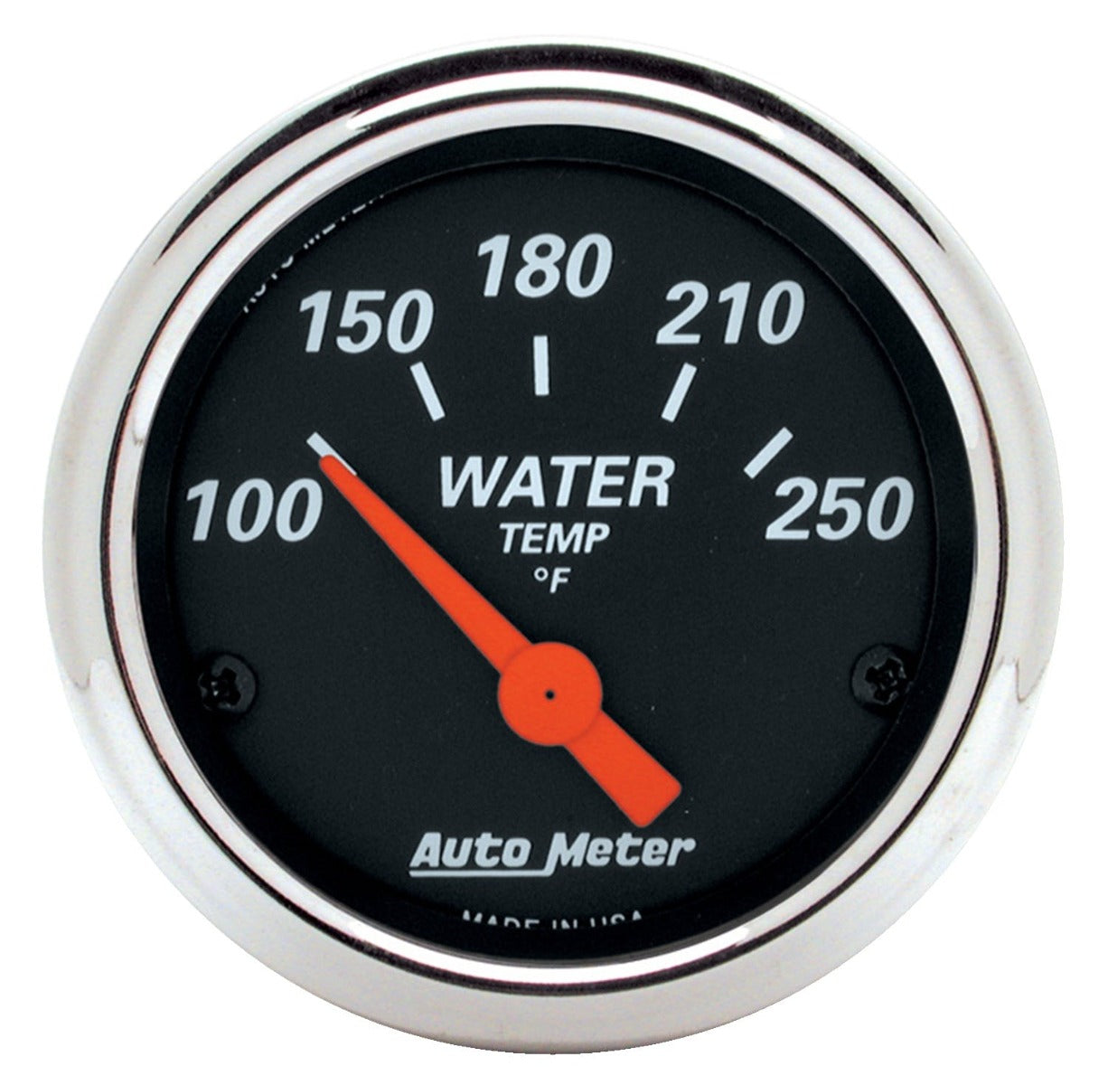 AutoMeter Products 7033-DB 5 Gauge Direct-Fit Dash Kit, Designer Black