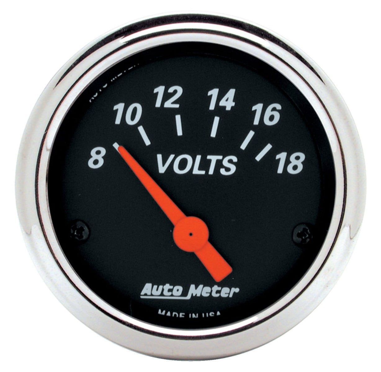 AutoMeter Products 7033-DB 5 Gauge Direct-Fit Dash Kit, Designer Black