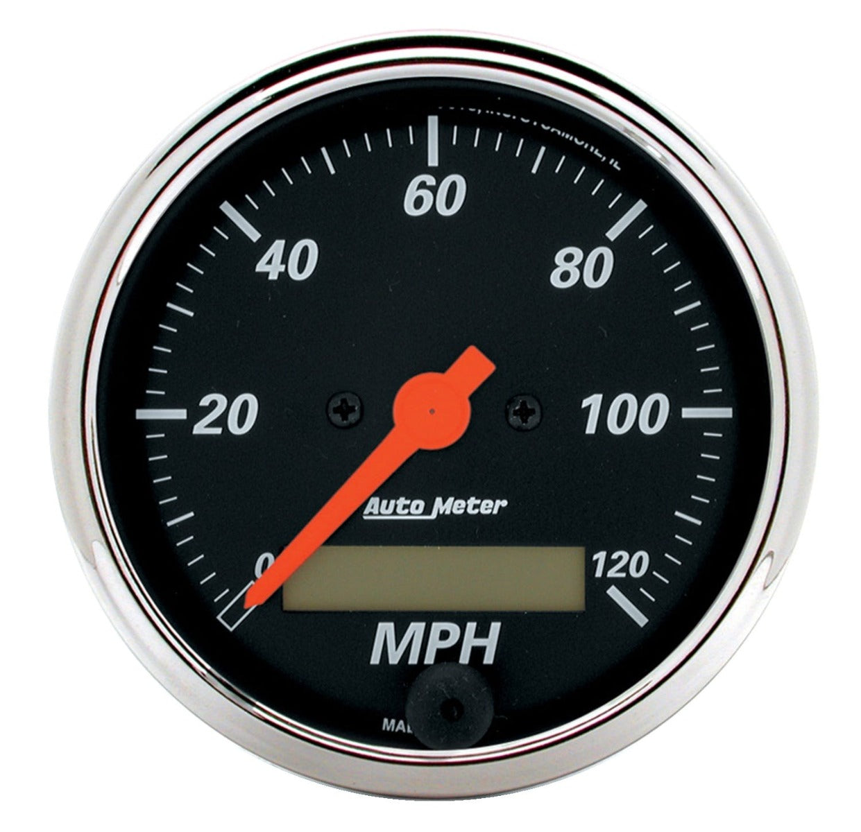 AutoMeter Products 7033-DB 5 Gauge Direct-Fit Dash Kit, Designer Black