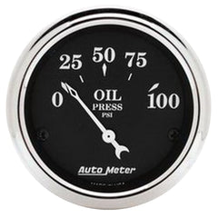 AutoMeter Products 7033-OTB 5 Gauge Direct-Fit Dash Kit, Old Tyme Black