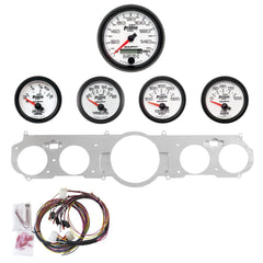 AutoMeter Products 7035-10 5 Gauge Direct-Fit Dash Kit, Mustang 65-66, Phantom II