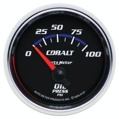 AutoMeter Products 7035-CB 5 Gauge Direct-Fit Dash Kit, Cobalt