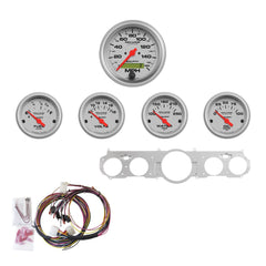 AutoMeter Products 7035-UL 5 Gauge Direct-Fit Dash Kit, Ultra-Lite