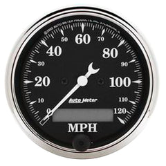 AutoMeter Products 7036-OTB 5 Gauge Direct-Fit Dash Kit, Old Tyme Black