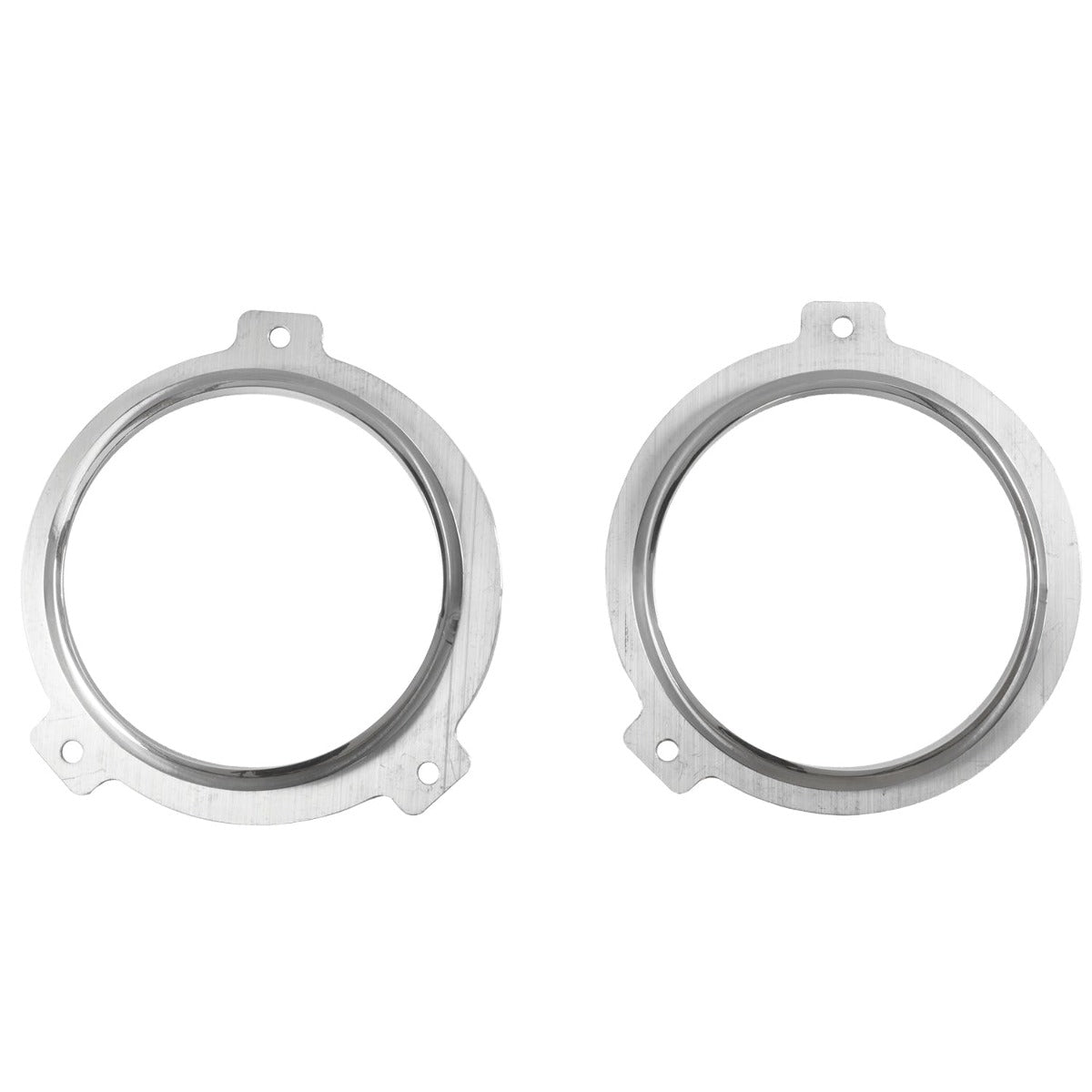 AutoMeter Products 7038-03 2 Gauge Direct Fit Dash Kit, Chevy Car 51-52, 2 Gauge, Arctic White