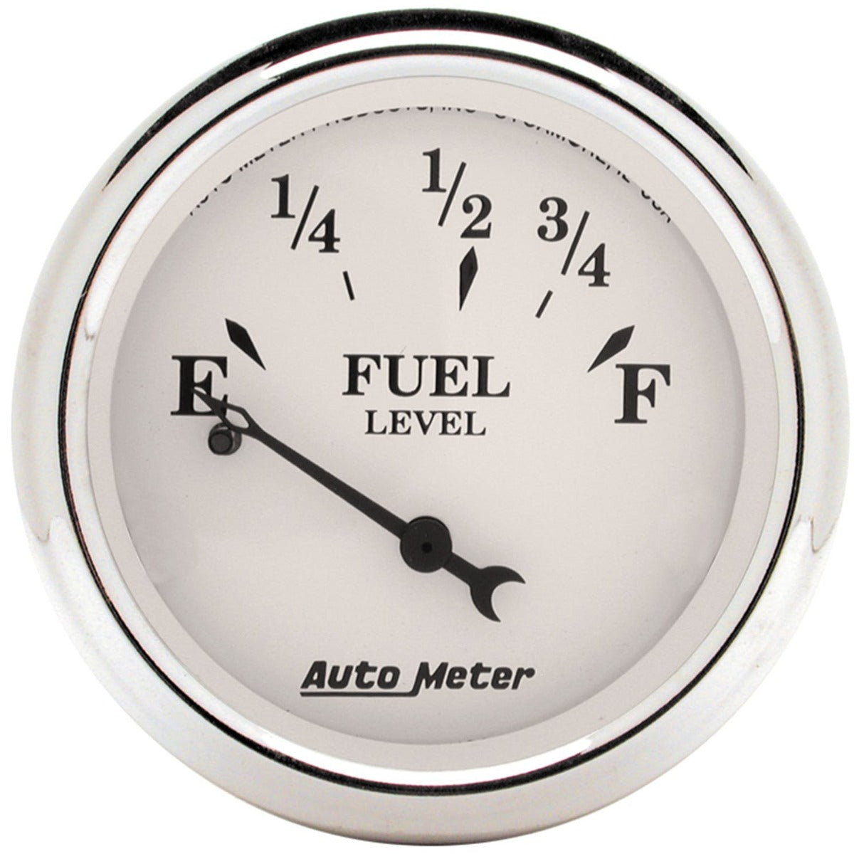 AutoMeter Products 7042-OTW 5 Gauge Direct-Fit Dash Kit, Old Tyme White