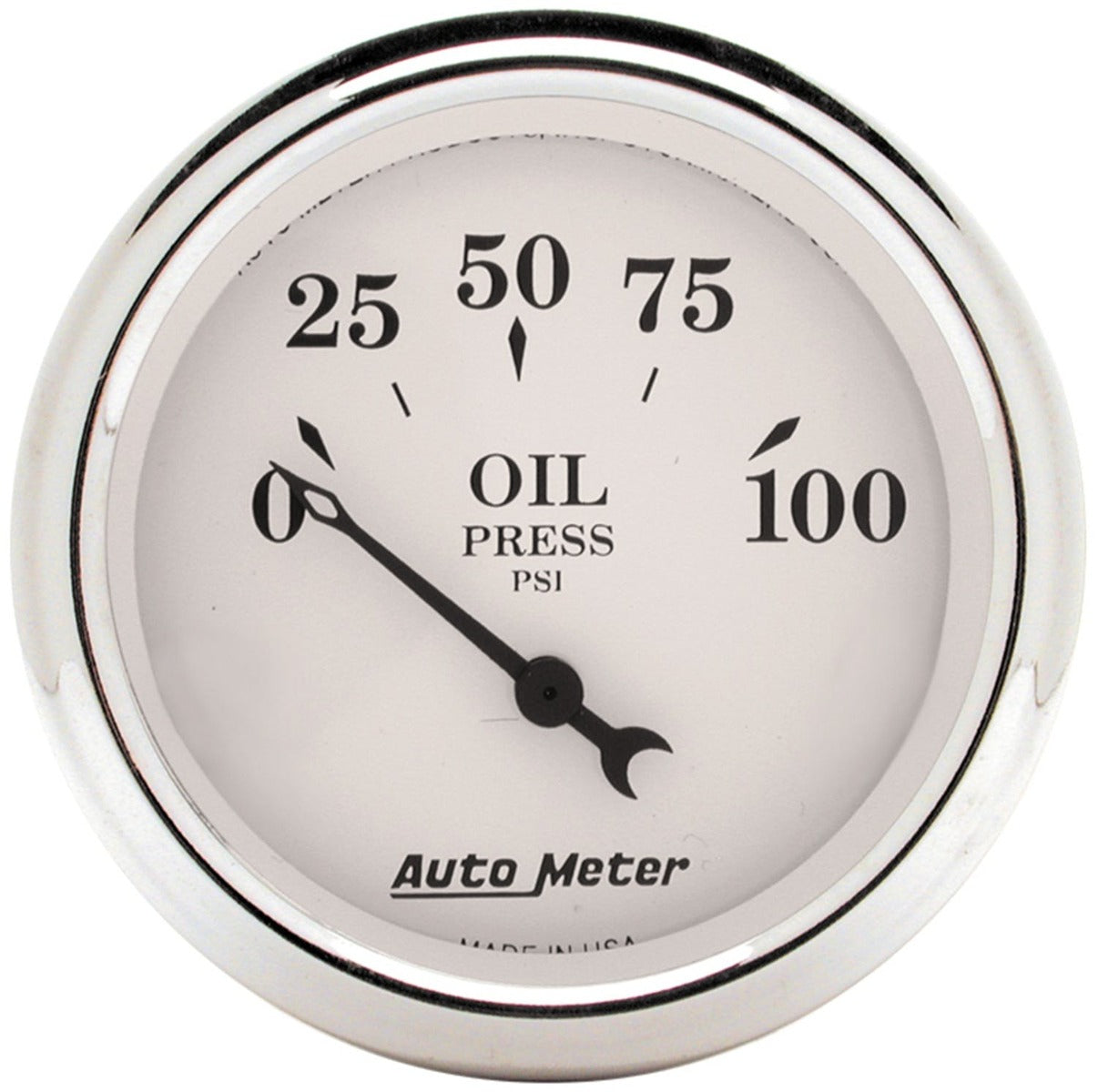 AutoMeter Products 7042-OTW 5 Gauge Direct-Fit Dash Kit, Old Tyme White