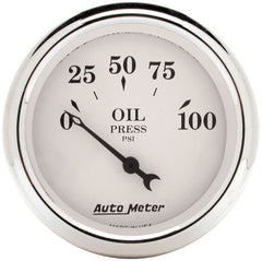 AutoMeter Products 7042-OTW 5 Gauge Direct-Fit Dash Kit, Old Tyme White