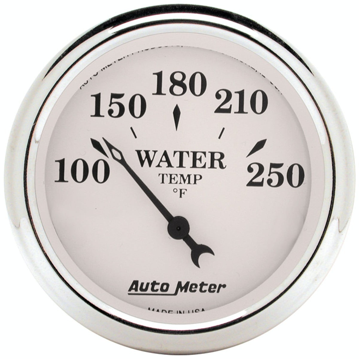 AutoMeter Products 7042-OTW 5 Gauge Direct-Fit Dash Kit, Old Tyme White